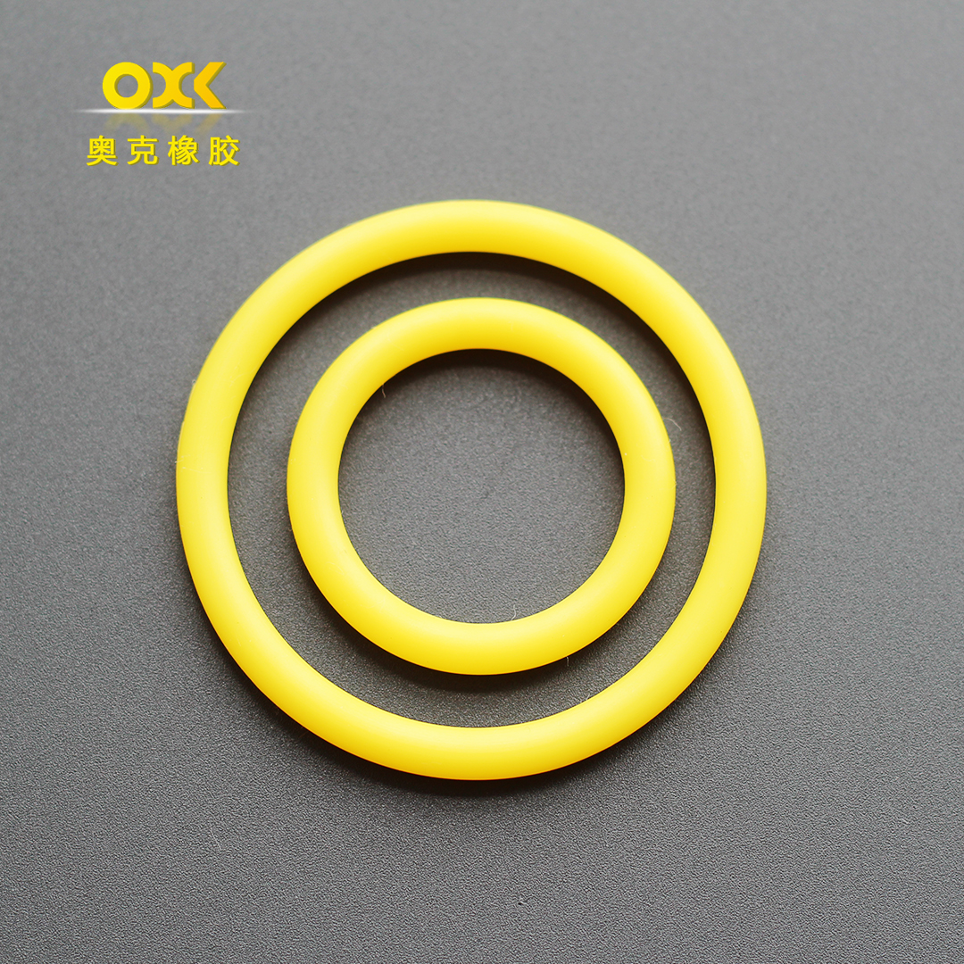 黄色氟硅胶O型圈
